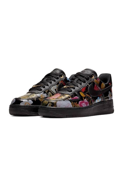 Nike Air Force 1 Siyah Spor Ayakkabı