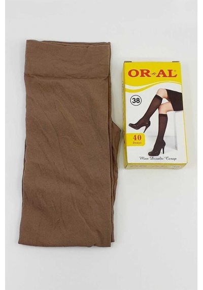 Or-al Mus 57 Ten Rengi 12 Adet Pantalon Spor Çorabı 001