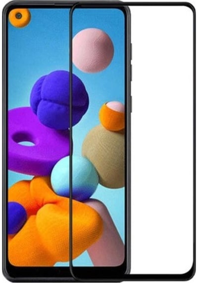 Samsung Uyumlu Galaxy A11 Ekranı Tam Kaplayan 5D Ekran Koruyucu