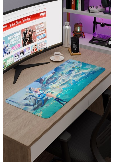 Mualani Genshin Impact Anime Gacha V2 - 70x30 Xl Gaming Mouse Pad Fare Altlığı