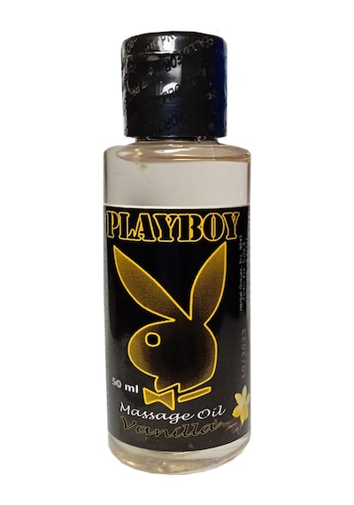 Playboy Pratik Ve Kolay Taşıma Özellikli 50 Mlvanilya Aromalı Errotik Masaj Yağı Playboy Vanilla Massage Oil 50ml