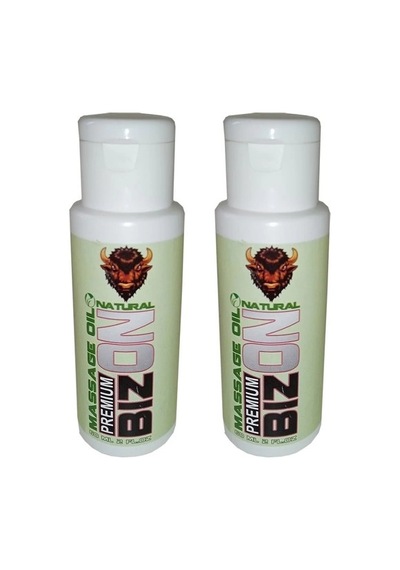 Bizon Premium 60 Ml Bizon Naturall Mssage Oil Slex 2 Kutu