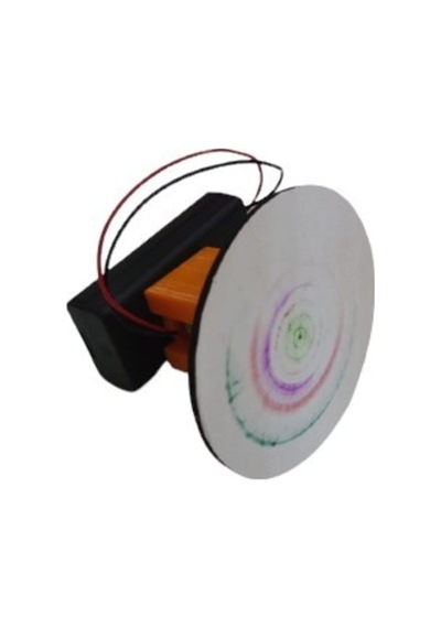 Renk Çarkı Yapım Seti - Stem Bilim Seti Kendin Yap Demonte Diy Set