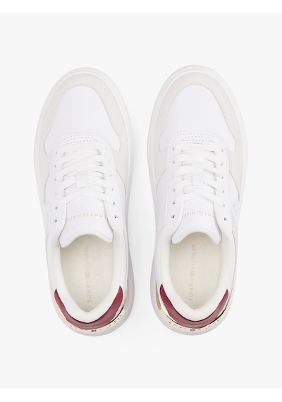 Tommy Hilfiger Kadın Sneaker Fw0fw08632ybs Beyaz