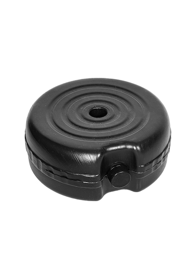 Scucs 1154 Slalom Takozu Plastik 4lü Siyah