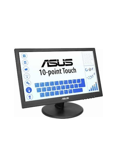 Asus Vt169he 15.6" 60hz 5ms Vga+hdmı Fullhd Ips Vesa Dokunmatik Monitör