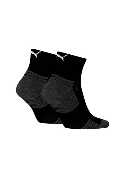Puma Sport Cushioned Çorap 2 Çift 93890302 Siyah