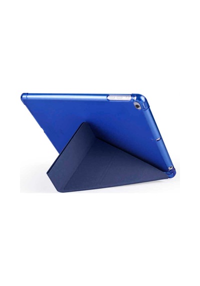 Apple İpad 9.7 2017 5.nesil Uyumlu Kalem Bölmeli Katlanabilir Kılıf Kapaklı Kılıf