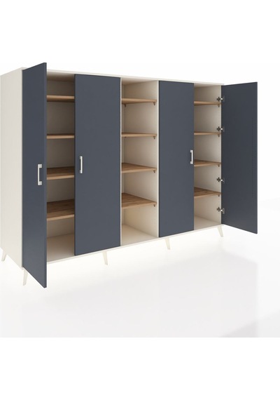 Kronos Dolap 12 Raflı 4 Kapaklı 220x59x163 Aytaşı-antrasit/çam Antrasıt/atlas Çam - Aytası Kronos Dolap 12 Raflı 4 Kapaklı 220x59x163 Aytaşı-antrasit/çam Antrasıt/atlas Çam - Aytası