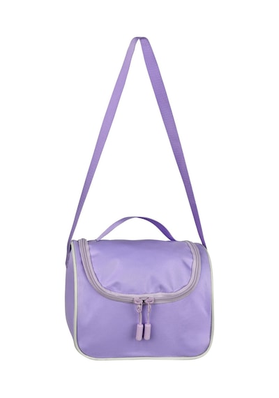 Lisanslı Twill Kumaş Niss Model Lila Okul Sırt Çantası,termal Beslenme Çantası Ve Kalemlik