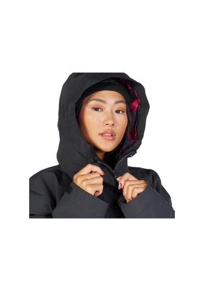 Dc - Savvy Anorak Siyah Siyah