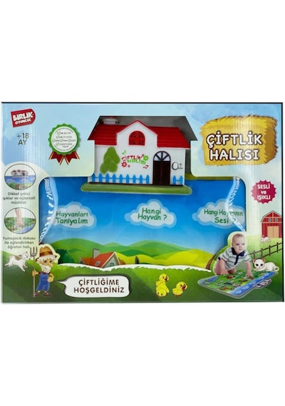 Eğitici Çiftlik Halısı KÇ Boy A622374TR-U / YY-571