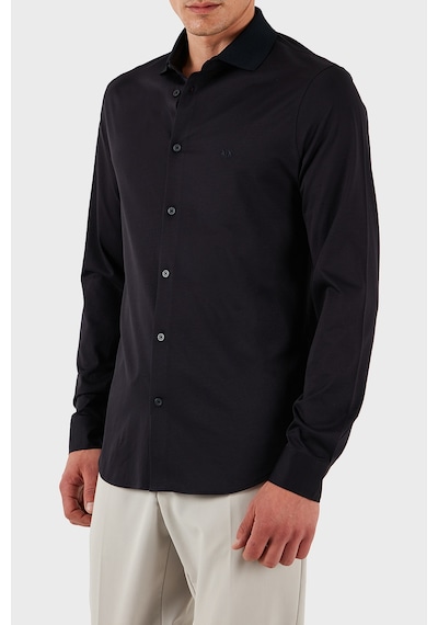Armani Exchange Erkek Gömlek Xm000497 Af10364 Ub101 Lacivert Lacivert