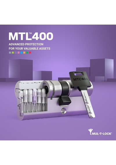 Mul-t-lock Mtl 400 Tuzaklı Bilyalı Kapı Kilidi 69 Mm