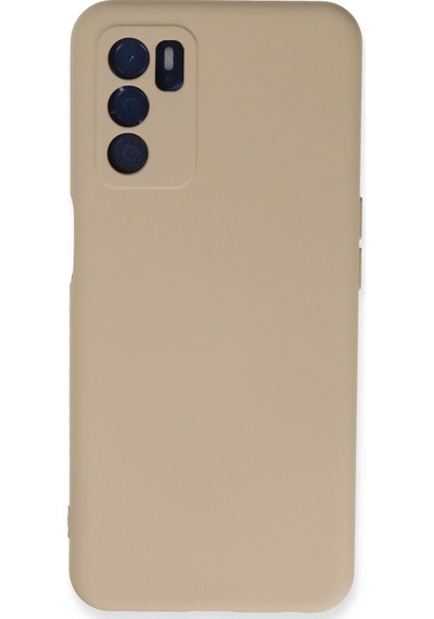 Oppo A16 Kılıf Nano Içi Kadife Lansman Silikon Kılıf