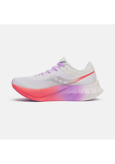 Saucony Endorphın Pro 4 Kadın Beyaz Pembe Koşu Ayakkabısı S10939-340