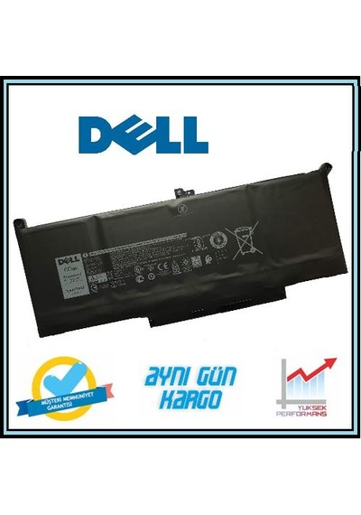 Dell Uyumlu 0F3Ygt F3Ygt Batarya Pil N11.814