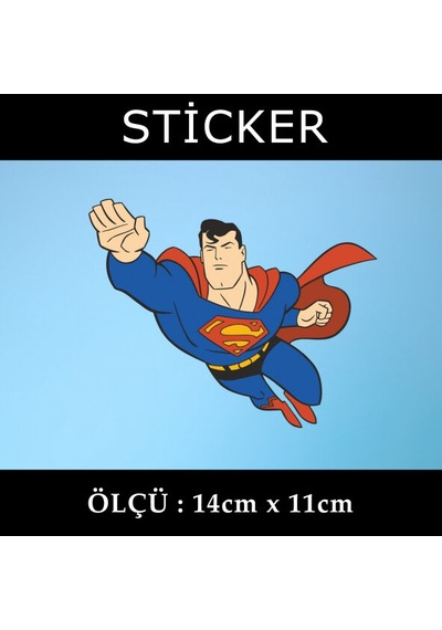 süper kahraman sticker etiket araba  motosiklet uyumlu