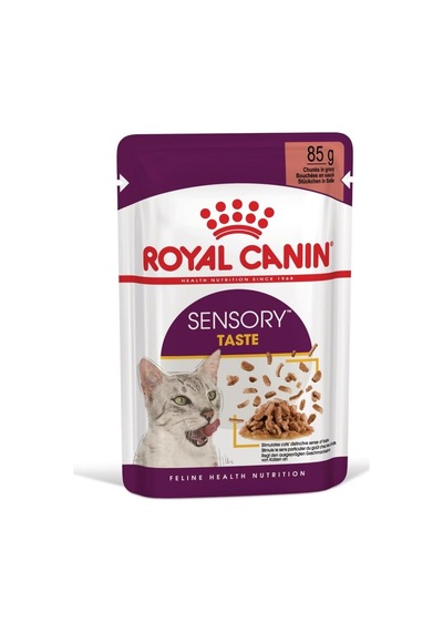 Sensory Taste Gravy 85 Grx12 Adet Kedi Konservesi
