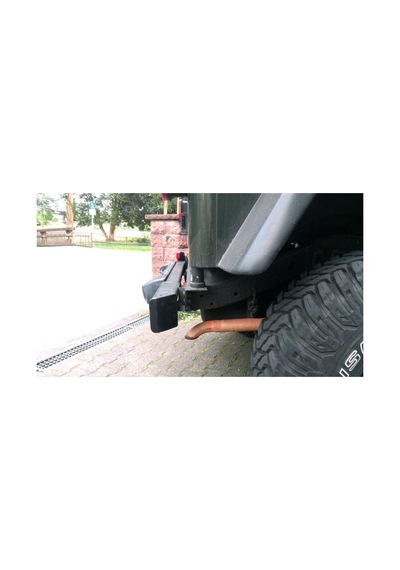 1997-2006 Jeep Wrangler Arka Tampon Uç Kapak Endcap