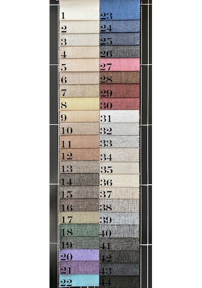 Most Mollis 3 Modül Kanepe Koltuk 41 Koyu Antrasit Keten Kumaş Yu