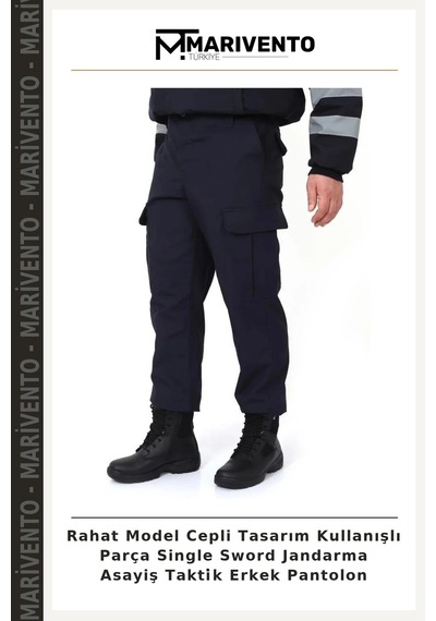 Marivento Rahat Model Cepli Tasarım Kullanışlı Parça Single Sword Jandarma Asayiş Takti K Erkek Pantolon Çok Renkli Marivento Rahat Model Cepli Tasarım Kullanışlı Parça Single Sword Jandarma Asayiş Takti K Erkek Pantolon Çok Renkli