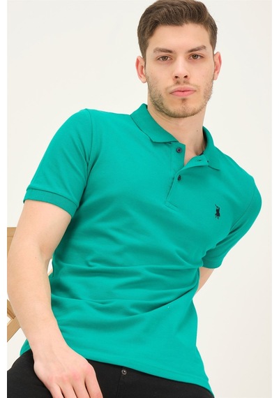 T8561 Dewberry Erkek Tshırt-açık Yeşil Açık Yeşil