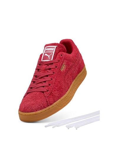 Puma Suede Forever Unisex Günlük Ayakkabı 40462701 Kırmızı