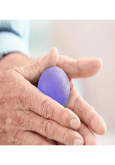 Mey İthalat Silikon El Egzersiz Topu Dayanıklı, Ergonomik Ve Rahat Kullanım ---