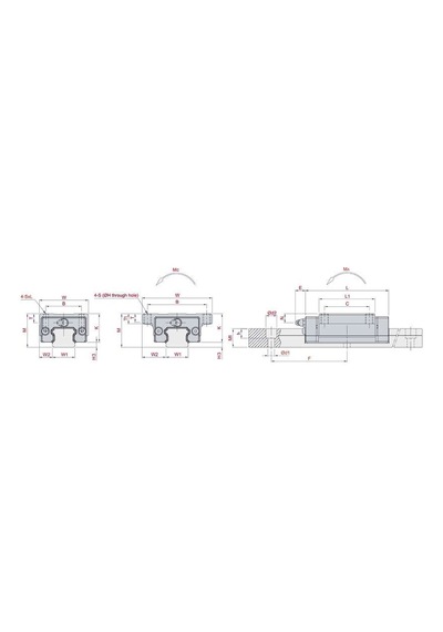 Ama-tech Asr15un Lineer Ray