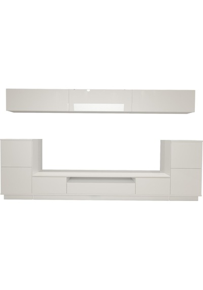 Decoraktiv Trendstyle 9s Mdf Tv Ünitesi Tv Sehpası Beyaz