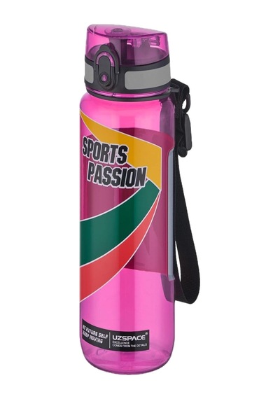 Sports Passion 500 Ml Tritan Su Matarası Kaydırmaz Tutma Özelliği Genel