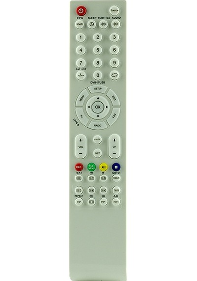 Sunny Rc0245-210710001 Beyaz Lcd-led Tv Kumanda