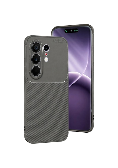 Newface - 273 - Tecno Camon 50 Pro 5g Auto Focus Karbon Kapak - Spt-gld - - Gri