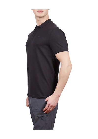 Alpinist Roc Erkek Polo T-shirt 600603-syh Siyah