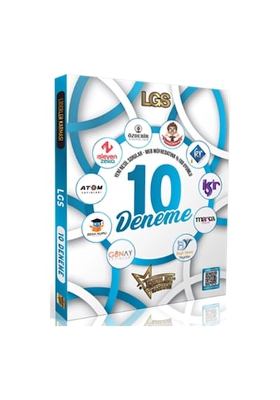 Lgs Tüm Dersler 10 Çözümlü Deneme Liderler Kalması