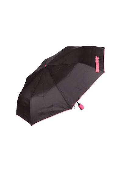 Marlux Siyah Pembe Kadın Şemsiye M21Martp5412Br004-Siyah Pembe