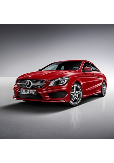 Mercedes W117 Cla Diamond Panjur 2012-2018 Arası Uyumlu