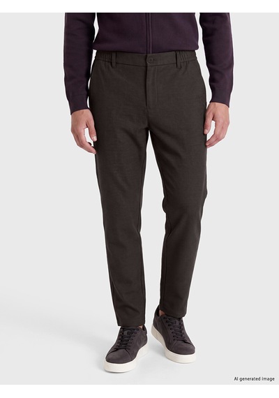 Lcw Vision Kahverengi Regular Fit Gabardin Erkek Pantolon