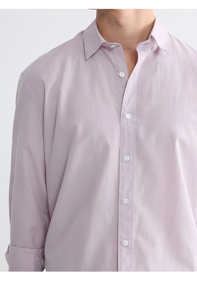 Lcw Vision Lila Regular Fit Erkek Gömlek