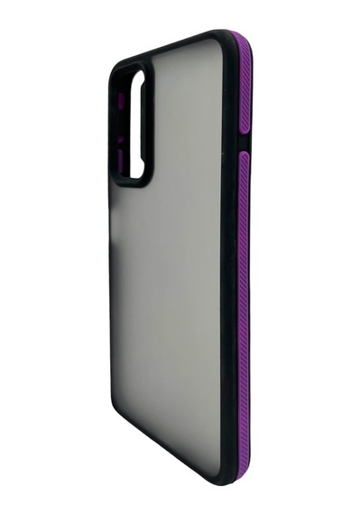 Nettech Vivo Y20 Uyumlu Nt-n049 Arka Koruma Kılıf - Mor Mor