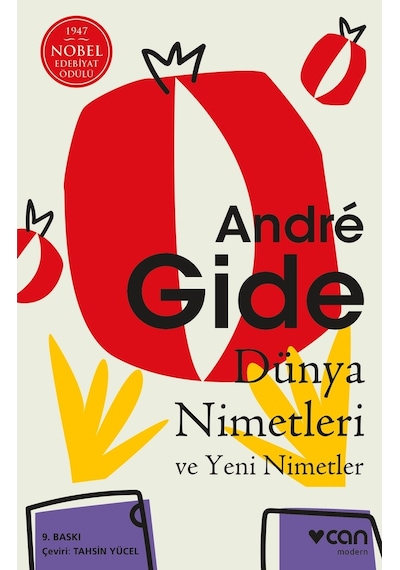 Dünya Nimetleri ve Yeni Nimetler - Andre Gide - Can Yayınları