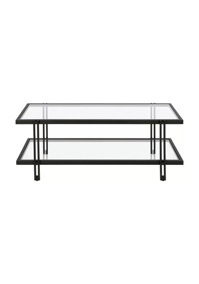 Dolores Siyah Metal Orta Sehpa 120 60