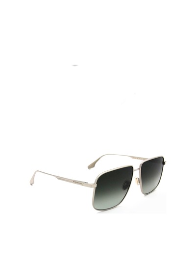 Victoria Beckham Vb 243s 044 Erkek Güneş Gözlüğü Gümüş