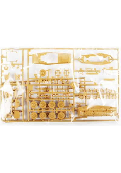 Italeri 7047s 1/72 Ölçek, Sd. Kfz. 234/4 Zırhlı Araç, Plastik Model Kiti