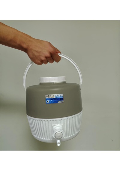 5 Lt Piknik Termos 1003 Super Picnic Cooler Jug Bej