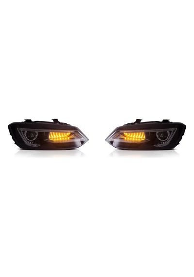 POLO  2010-2017 IÇIN AUDI DIZAYN LED FAR