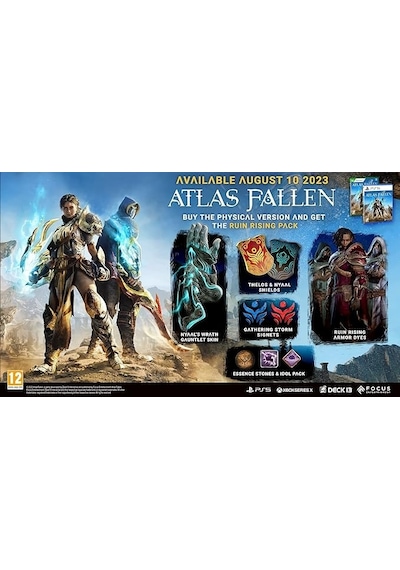 Atlas Fallen PS5 Oyun