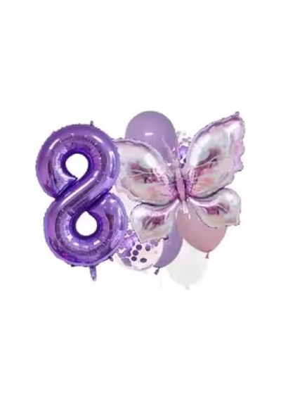 Yaldızlı Kelebek Parti Süsü Dekorasyon Ve Balon Süsleme 48 Adet Pm-996 Genel