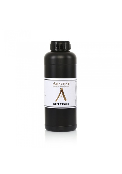Akscent Soft Touch Tüm Koku Makinelerine Uyumlu Koku Makinesi Koku Kartuşu Esansı 1 Litre Amber - Lavanta - Pudra